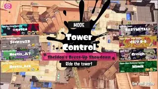 Sheldon's Dress-Up Showdown Challenge #2 | Splatoon 3