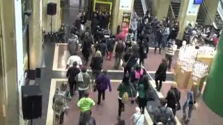 Flashmob de inicio del 50 aniversario de Gorabide