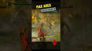 Max Strength Ares Max Damage Best Build 🪓🥶😱 Hvitserkr the Bold #bestbuild #maxdamage