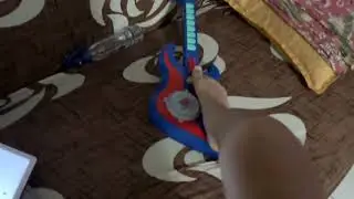 How To Fix The Toy Electric Guitar