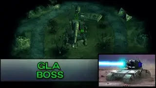 C&C Contra X Beta 2 Laser Generals Challenge #5 vs GLA Boss General [Hard]