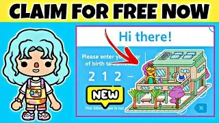 *FREE HOUSE* Toca Life World  / Toca Boca Story / Toca Life Hacks / toca boca secret code