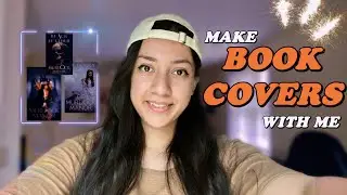 How to make a Wattpad Book Cover | Dark Fantasy Prompt (EASY)