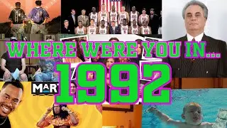 90s Pop Culture: What Happened in 1992 | 90s Music, 90s Movies & More