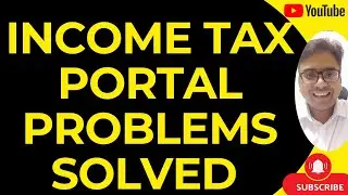 ITR FILING AY 2526 PORTAL ERROR SOLUTION