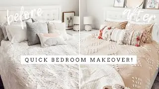 Room Transformation! One Day Bedroom Makeover