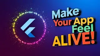 Flutter Particle Orbit Animation | Stunning CustomPainter Effect with Trigonometry!
