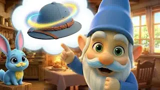 ✨The BLUE Hat Mystery! Educational Video for Kids - Learn Colours