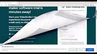 How to Download and Install VideoScribe 2022 | Urdu/Hindi | Trial Version