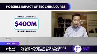 Nvidia: U.S. government to allow chip &lsquo;development&rsquo; despite export ban, analyst says