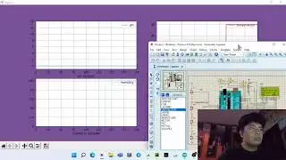 Linking Arduino with Python GUI via Serial Bus Proteus8.11/Actual