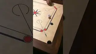 Satisfying - Carrom Shots - Viral Videos - Carrom King - #shorts #viral #status #asmr
