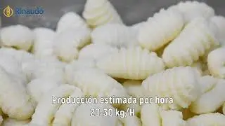 A35 Ñoquera automática baja producción.