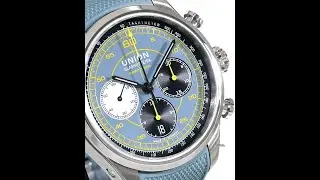 Union Glash&uuml;tte Belisar Chronograph Speedster 2025 Limitierte Edition 388 St&uuml;ck  FM17638
