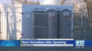 Site For Homeless Campers Opening At Miller Park