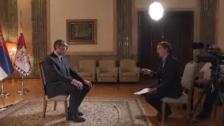 Tv Klan - Vuçiç akuzon Shqipërinë, Kosovën dhe Kroacinë për protestat në Serbi: Kërkuan rrëzimin tim