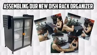 How to Assemble a Shopee Kitchen Dish Rack Organizer Cabinet: A Simple Guide