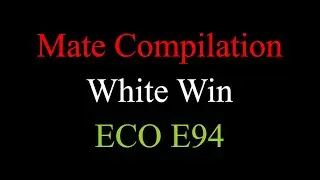 Compilation How ECO E94 Checkmate Opponents Using White