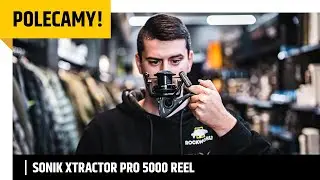 Polecamy - kołowrotek karpiowy Sonik Xtractor PRO 5000 Reel