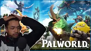 POKEMON HAVE GUNS IN THIS GAME | PALWORLD GAMEPLAY HINDI #1