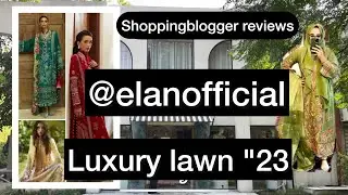 @elanofficial luxury lawn 