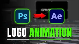 How to Animate a Logo from Photoshop in After Effects (Step-by-Step)