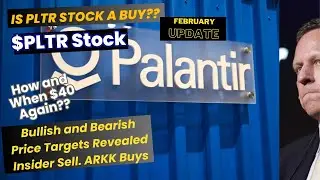 Palantir Stock PLTR Bullish and Bearish Case ARKK Cathy Woods Buy Millions of Shares Insiders Sell