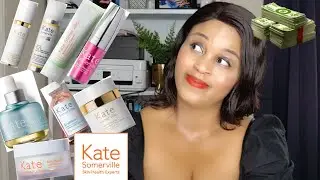 I USED ONLY KATE SOMERVILLE SKINCARE FOR 2 MONTHS. WORTH THE HYPE??/ 2020