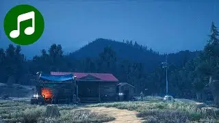 Relaxing DAYS GONE Music 🎵 Peaceful Camp (Days Gone OST | Soundtrack)