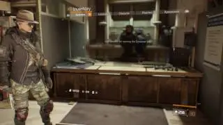 Tom Clancy's The Division | two exotics from rewards claim vendor