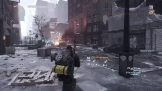 Tom Clancy's The division 29 lvl