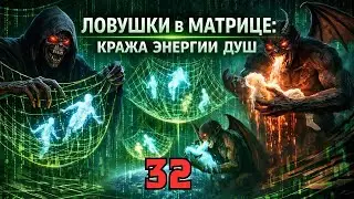 Кража энергии души в матрице. Ловушки темных сущностей