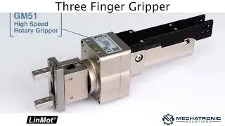 Linmot 3 Finger Gripper - Product Catchup January 2026