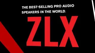Electro-Voice ZLX Loudspeaker Overview