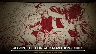 &AElig;GON, THE FORSAKEN MOTION COMIC | Marvel Contest of Champions
