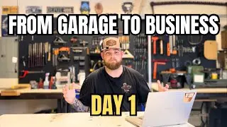 Turning My Garage Woodshop Into a Real Business