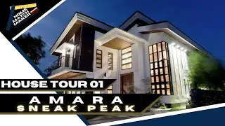 Sneak Peak | HOUSE TOUR 01: The Parola House in Amara Subdvision | AyalaLand Premier