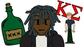I Tried Being a Frat Guy... (Storytime Animation)