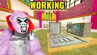 Я ПОСТРОИЛ РАБОЧИЙ КОМПЬЮТЕР в Gorilla Tag!
