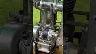 1930&rsquo;s Cross Rotary Valve Engine