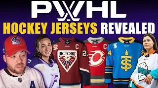 Представлены хоккейные майки PWHL!