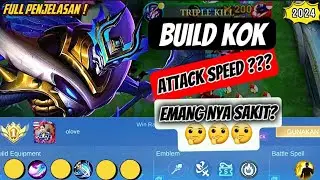 ZHASK GAMEPLAY ▶️ build zhask top global ||  build zhask attack speed, does it hurt???🤔🤔🤔
