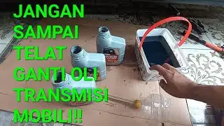 CARA PALING MUDAH GANTI OLI TRANSMISI INNOVA REBORN.
