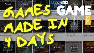 Playing games made in 4 days | GMTK Game Jam 2025