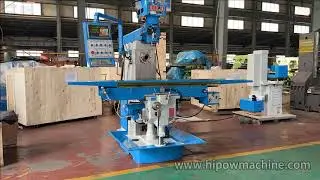 X6336 Hyeavy Duty Universal Milling Machine  with 3 Axis DRO