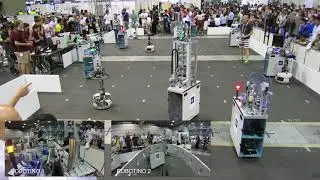 RoboCup Logistics League 2017 Final: Carologistics vs. GRIPS