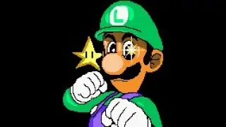 MUGEN - Power Star Luigi (na versão SM853) Realizado!