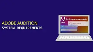 Adobe audition system requirements
