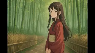 Bamboo Breeze Lofi 🌿 | Arashiyama Kyoto Part 2 | Chill Beats to Relax, Study & Reflect