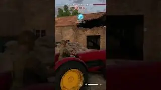 BF5 The DEATH tractor 🚜 #bf5 #shorts